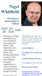 Mobile Screenshot of nigelwhitfield.com
